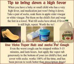 How To Get Rid Of Fever And Cough Baby Fever Remedies Fever Remedies Sick Remedies