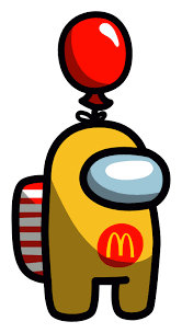 The premise of among us is both to seek out the imposter who's taking out your comrades in space or stoatin' around as the imposter, killing folk and. Among Us Mcdonald S Sticker Sticker Mania