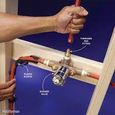 Check spelling or type a new query. Plumbing With Pex Tubing Shower Plumbing Pex Tubing Pex Plumbing