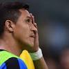 Alexis sanchez of fc internazionale celebrates after scoring his team's third goal during the serie a match between spal and fc internazionale at stadio paolo mazza on july 16, 2020 in ferrara. 1