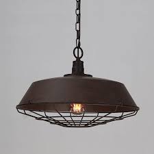 Check out some of our favorites. Vintage Industrial Pendant Light With Cage Covering Rustic Industrial Light Fixtures Industrial Pendant Lights Rustic Pendant Lighting