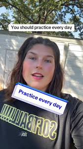 Athletes should train every day no matter what age you are. #softball  #athlete #pitcher #pitchertips