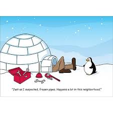 Pecks Plumbing Plus Auckland Frozen Pipes Plumbing Humor Hvac