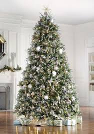 The Dunhill Fir Faux Christmas Tree Includes Clear Lights Snow Red Berries And Cones Holid Cool Christmas Trees Christmas Tree Storage Faux Christmas Trees