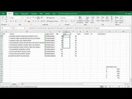 Saya akan mengajarkan cara pintas melalui keyboard serta opsi satu klik untuk mengubah data anda ke tabel. Cara Membuat Jadual Menggunakan Microsoft Excel Gkb1053 Youtube