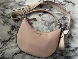 Purse Handbag Crossbody Guess Women Bag Satchel Monica Mini SF947669 Pink