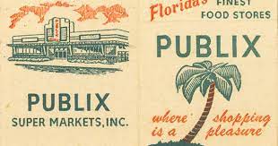 Publix Super Markets Inc Old Florida Vintage Florida Publix