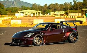 It depends on what material. 350z Rocket Bunny Black