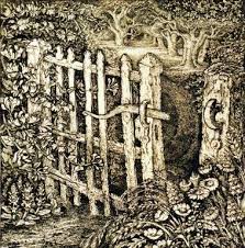 The Wicket Gate By Robin Tanner His Subject Matter Medium And Style Reflect The English Landscape Tradition Recalling In Particular The Art Fine Art Woodcut