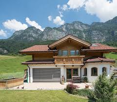 tiroler kombihaus riegel block hauskombination bauen haus style at home architektur