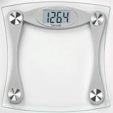 Weights up to 11 lb with a resolution of 0.1 oz. Taylor Glass Digital Bath Scale With Lcd Display Amazon In Health Personal Care