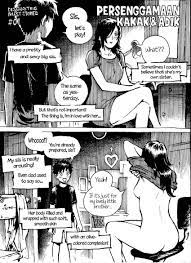 Disgusting Incest Stories 1 Manga Page 1 - Read Manga Disgusting Incest  Stories 1 Online For Free