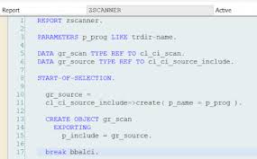 How To Scan Abap Code Coding Read Theory Scan