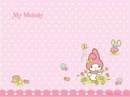 Kuromi is the rival of my melody from the anime onegai my melody. My Melody Wallpaper For Laptop My Tovari Blog