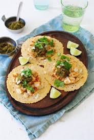 Nigella's fish tacos are excellent, and much easier than you might think. Fish Tacos With A Roasted Poblano Salsa Bev Cooks