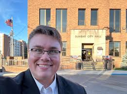 When I was in the West Virginia Legislature, I had the goal of meeting with  every city council or mayor at least once per year. Thanks to the City of  Dunbar for