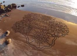 Full Moon Honoring With Andres And Ember Sand Art Beach Art Art
