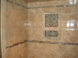 Porcelain Tile Shower With Glass And Slate Shower Tile Shower Tile Designs Bathroom Shower Tile