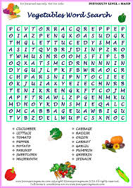 Word Search Vegetables Hard Version Pdf Word Find Culinary Lessons Life Skills Special Education