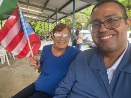 Un buen día de pesca en casa de mi hija Meralis Arroyo y mi yerno Gilberto  Cintron