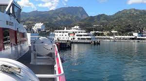 Polynesie 1 Le Marche De Papeete Tahiti Ocean Pacifique Archipel