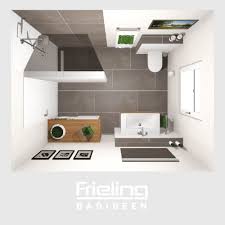 Das Bad Mit Ebenerdiger Dusche 3d Planung Vogelperspektive Ebenerdige Dusche Walk In Dusche Badezimmer