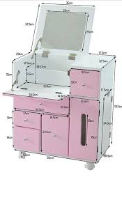 Make Up Stelle Diy Savespace Diy Makeupstelle Savespace Selbstgebaut Diy Makeup Storage Diy Furniture Makeup Storage Cabinet