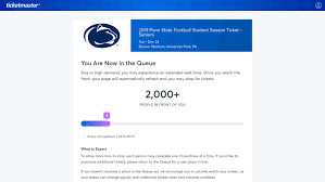 Seniors Bemoan New Penn State Football Student Ticket Sale