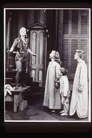 March 7th 1955 The Original Broadway Cast Of Peter Pan Starring Mary Martin As Peter Pan Mary Martin Theatre Shows Peter Pan