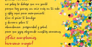 Frases De Cumpleanos Para Una Hermana 150 Mensajes