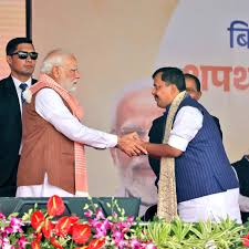 பாஜகவின் தேசிய செயல்தலைவராக நிதின் நபின் நியமனம்…..