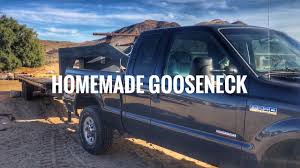 Gooseneck trailer hitch installation new orleans. Homemade Gooseneck Hitch Youtube