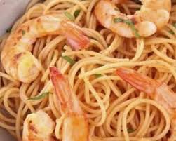 Spaghetti De Konjac Sautees Aux Crevettes Citron Vert Et Lait De Coco Spaghetti Recette Recettes De Cuisine Recettes Konjac