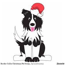 Border Collie Christmas Pet Ornament Zazzle Com Dog Crafts Christmas Animals Animal Ornament
