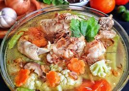 Sup ayam masakan simple yang sesuai untuk orang bujang dan juga untuk keluarga. Masakan Sederhana Ini Dia Resep Sup Ayam