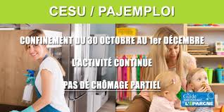 En vue d'éviter toute identification des personnes concernées, les données se rapportant à moins de dix particuliers doivent demeurer confidentielles. Confinement D Automne Salaries A Domicile Cesu Pajemploi L Activite Continue Attestation Professionnelle De Votre Employeur Actualites Socio Economiques