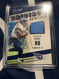 Rare rookie card of this superstar at a tremendous price. 2019 Panini Prestige 175 Derrick Henry Tennessee Titans Football Card Trading Cards Sports Collectibles Rayvoltbike Com