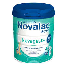 Novalac Novagest+ 0-12 mois 800g