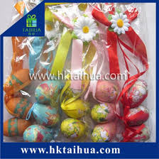 Décoration de pâques en bois. Chine Mini Decoration Exterieure Logo Imprime Oeufs De Paques En Plastique Acheter La Decoration Des Oeufs Sur Fr Made In China Com