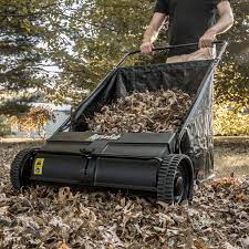 Agri Fab 26 In Push Lawn Sweeper In 2021 Lawn Sweeper Best Garden Tools Lawn