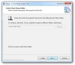 These codec packs are compatible with windows vista/7/8/8.1/10. How To Install K Lite Codec Pack