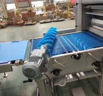 Industrial Puff Pastry Equipment , Puff Pastry Maker With ...