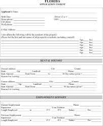 By writing a rental cover letter, you'll be one step ahead of other potential. Free Florida Rental Application Pdf 130kb 2 Page S