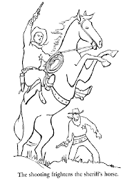 Hope you liked our collection of 10 free printable cowboy coloring pages online. Free Printable Cowboy Coloring Pages For Boys