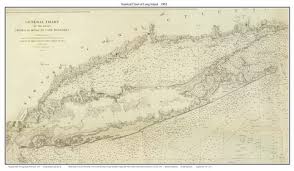 nautical maps of new york