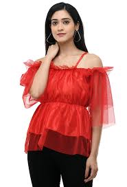 Soft joie tees, tops, shirts & blouses. Buy Milkyway Women Net Off Shoulder Top At Amazon In