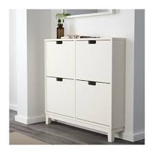 Stall Skoskap 4 Fack Vit 96x90 Cm Ikea In 2020 Shoe Cabinet Ikea Ikea Finds