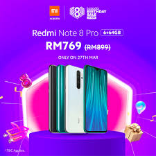 Spesifikasi xiaomi redmi note 8. Redmi Note 8 Pro Flash Sale Lazada Unbrick Id