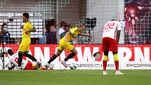 Von sowas hast du doch überhaupt keine ahnung! Rb Leipzig 0 2 Borussia Dortmund Erling Haaland At The Double To Hand Visitors The Win