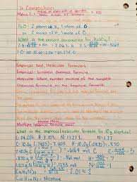 Percent Composition Empirical Formulas And Molecular Formulas Science Student Chemistry School Teacher